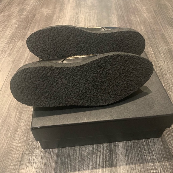 Saint Laurent Zebra Cowhide Creepers 38 - Picture 4 of 6